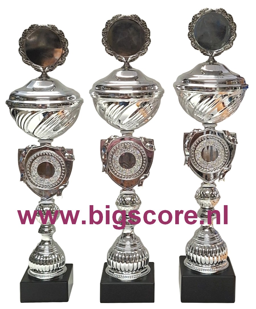 AUB 024 Beker Zilver LAATSTE Serie OP=OP!!